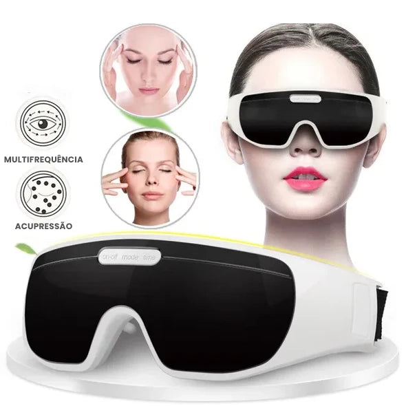 Massageador para Alívio de Enxaqueca