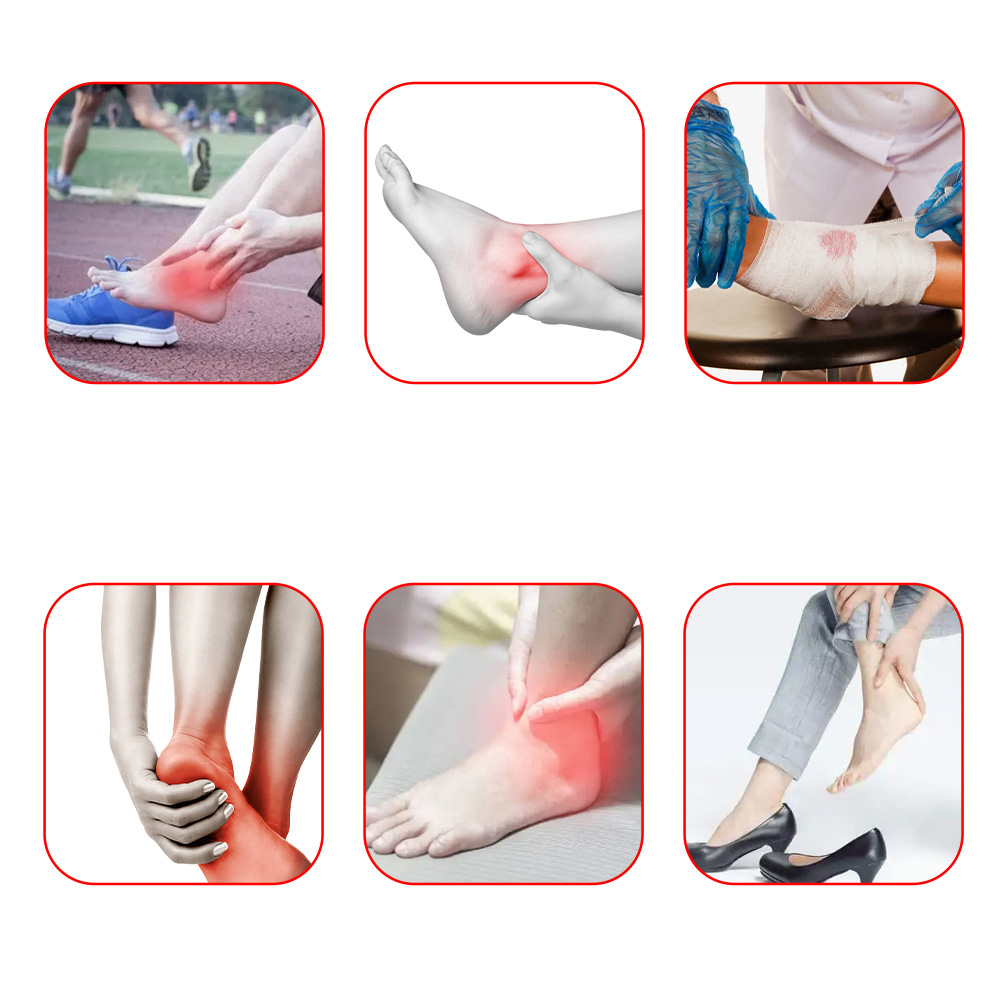 Cinto de Fisioterapia para Tornozelo e Cotovelos com Aquecimento Infravermelho