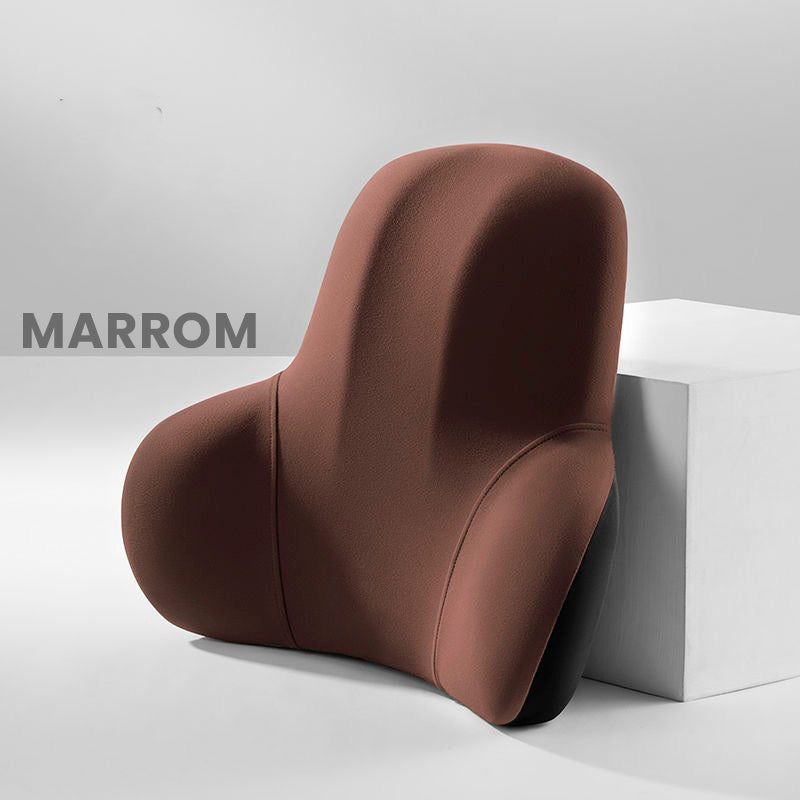 Almofada Ergonômica Integrada com Encosto de Cintura