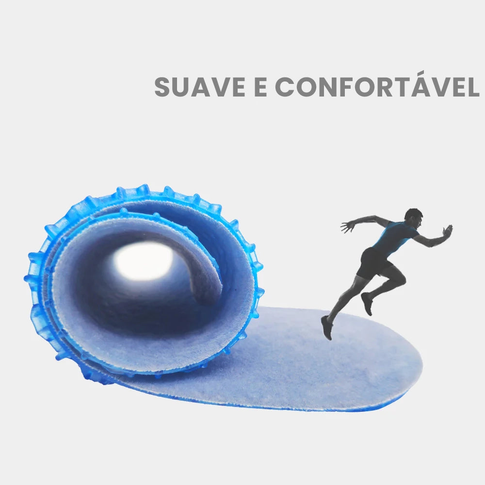 Palmilha Ortopédica de Silicone de Alta Qualidade
