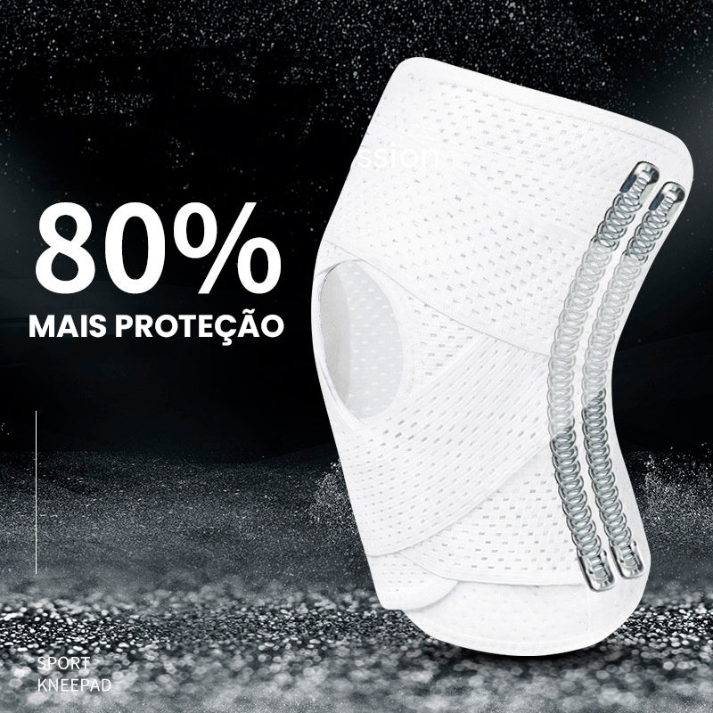 Suporte de Joelho para Recuperação da Cartilagem e Rótula