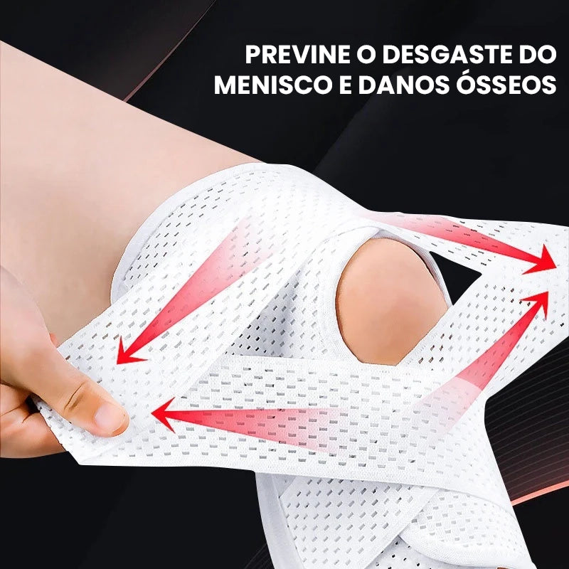 Suporte de Joelho para Recuperação da Cartilagem e Rótula