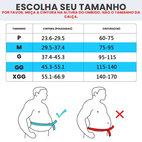 Cinto de Apoio Lombar