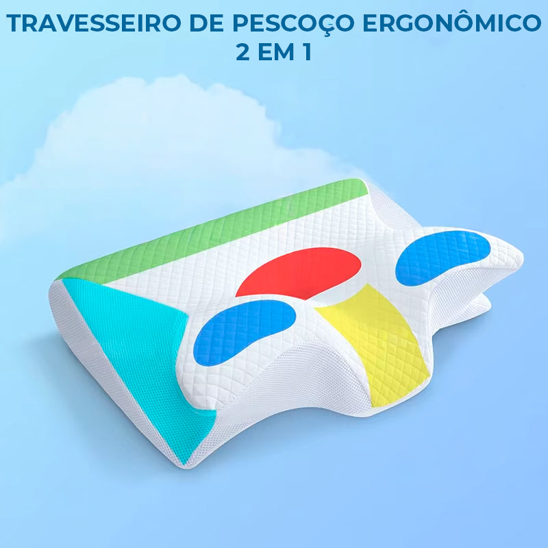 Assento Ortopédico para Cervical