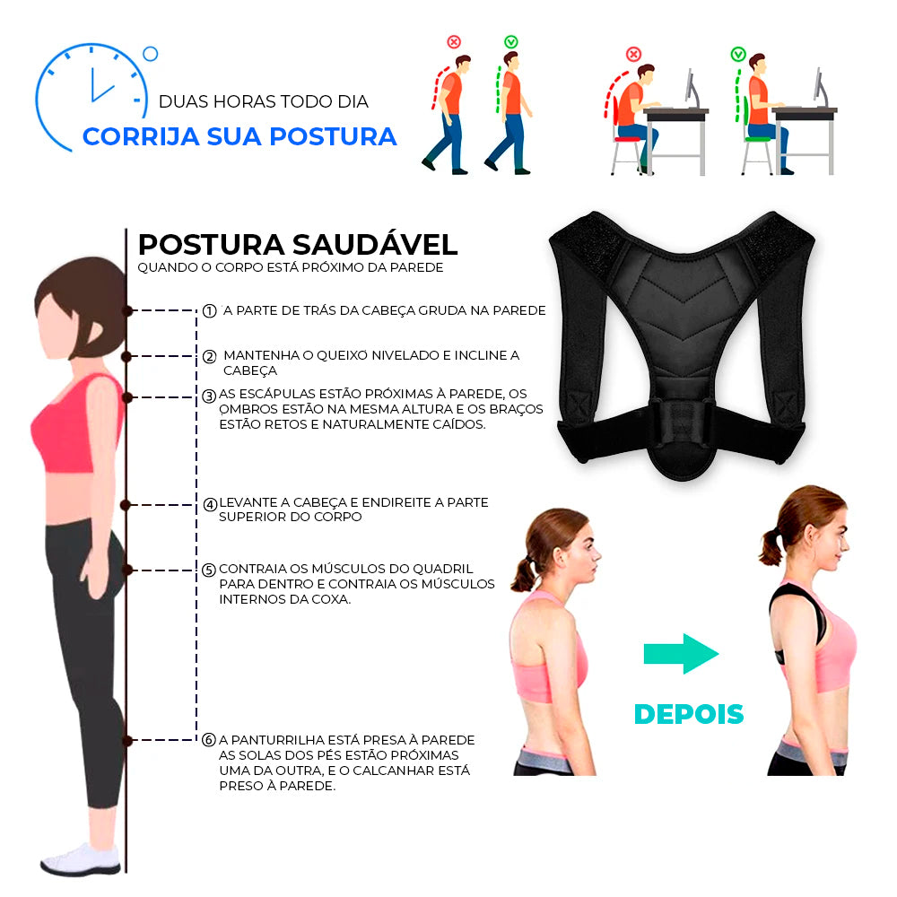 Corretor de postura Conforlife