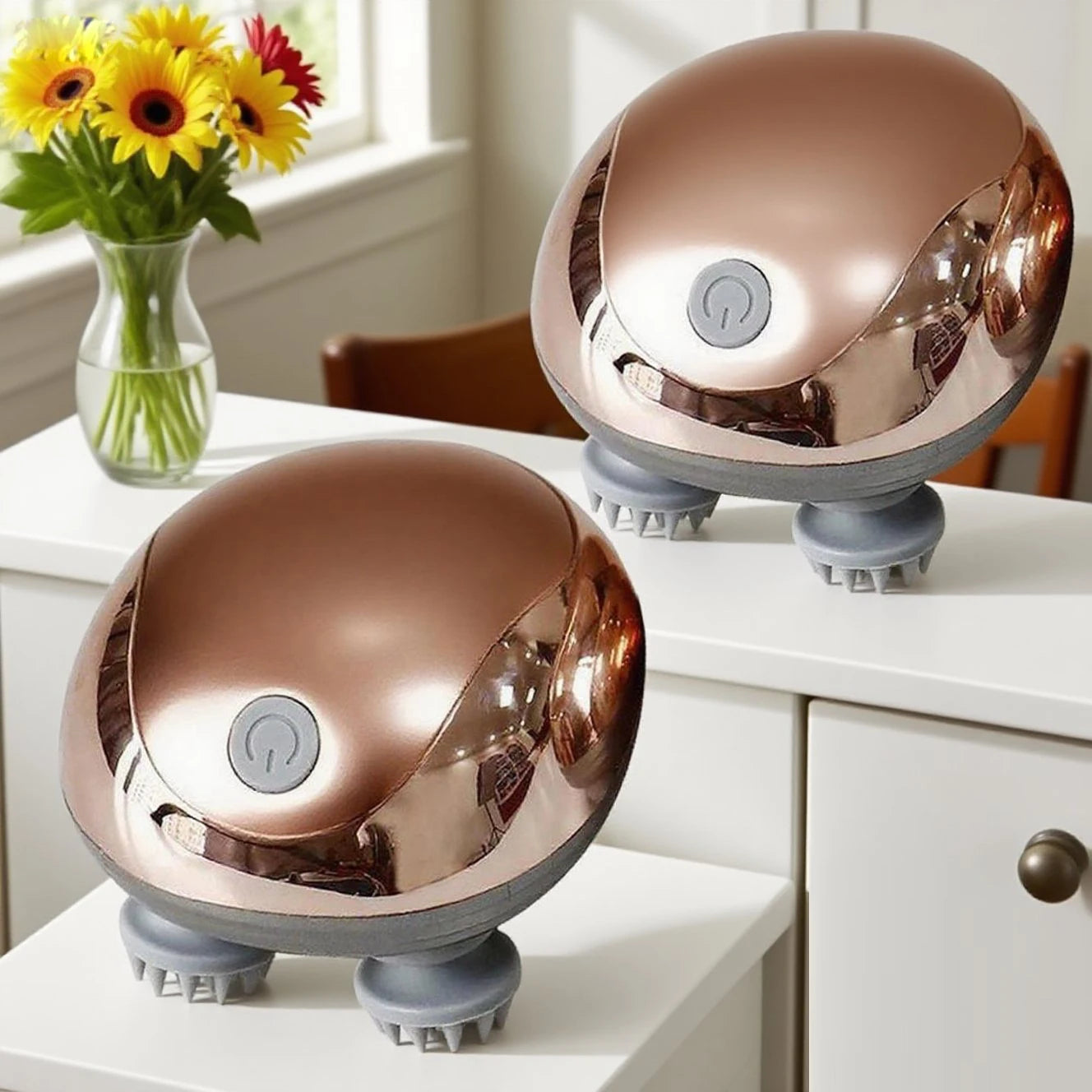 Massageador Elétrico para Cabeça