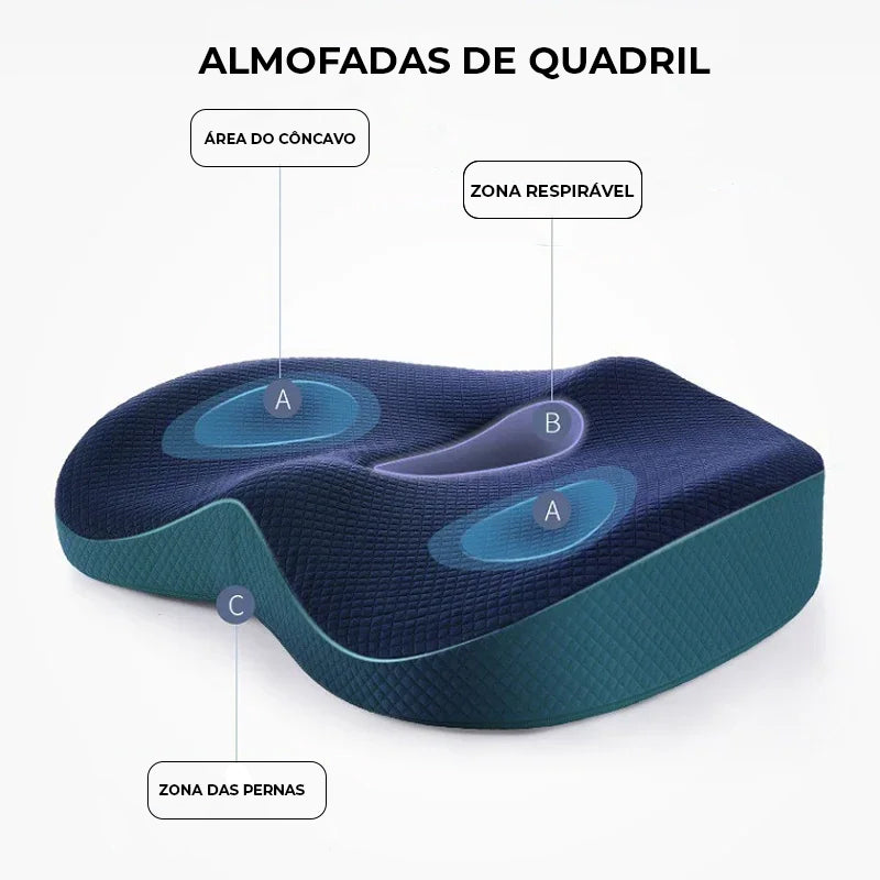 Assento Ortopédico Completo