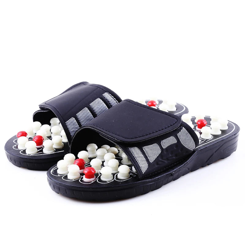 Chinelos de Massagem com Acupressão Chinesa