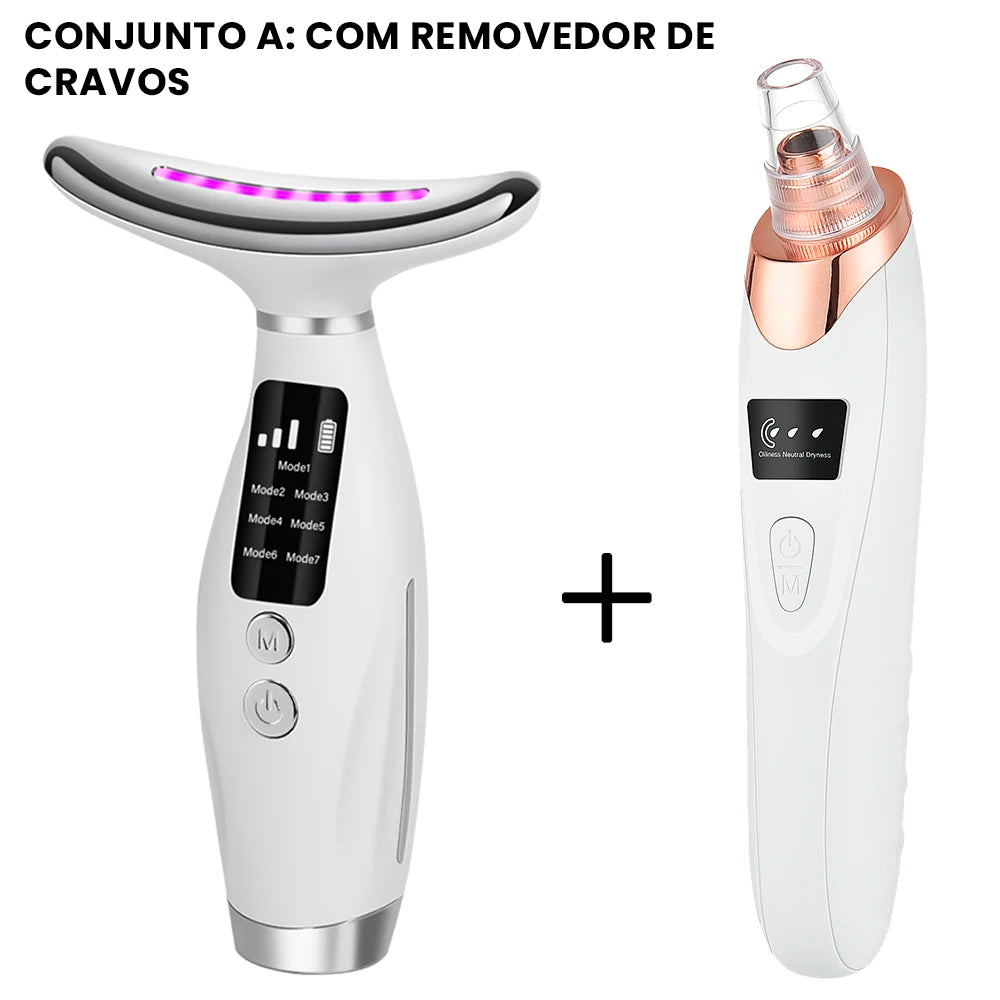 Massageador Facial UltraConfort