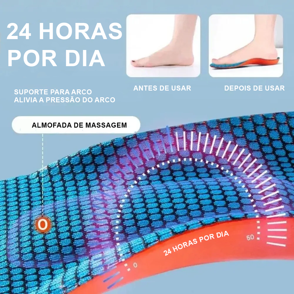 Palmilhas Esportivas