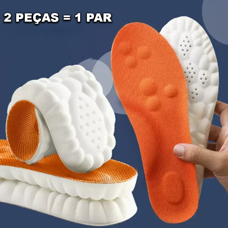 Palmilhas Ortopédicas Super Confortáveis