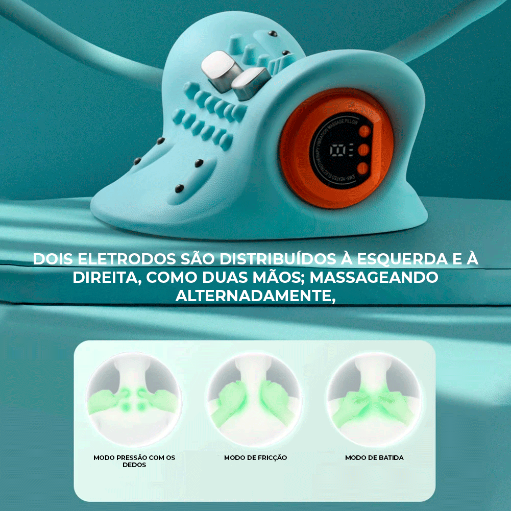 Massagador Cervical Portátil