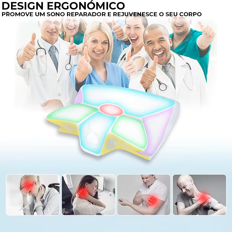 Assento Ortopédico para Cervical