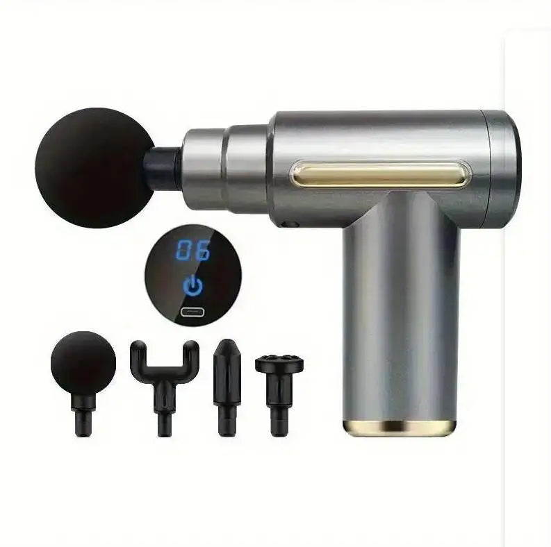 Mini Pistola de Massagem Profissional