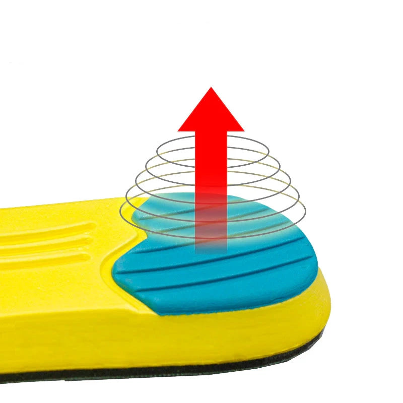 Palmilha Ortopédica de Algodão Anti-Choque