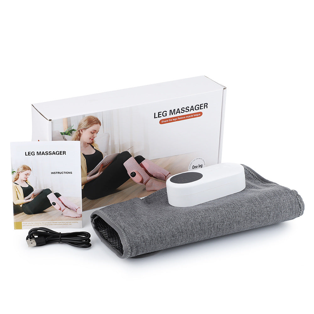 Massageador de Panturrilha Plus com Compressão a Ar