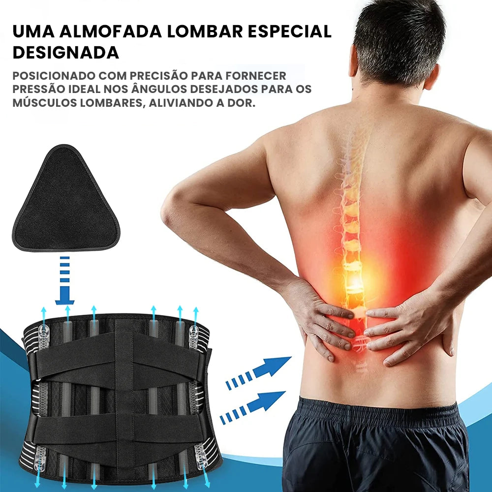 Cinto de Apoio Lombar