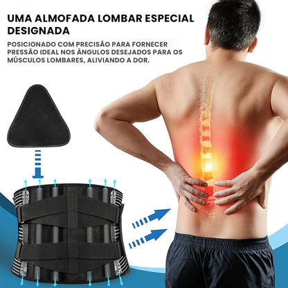 Cinto de Apoio Lombar