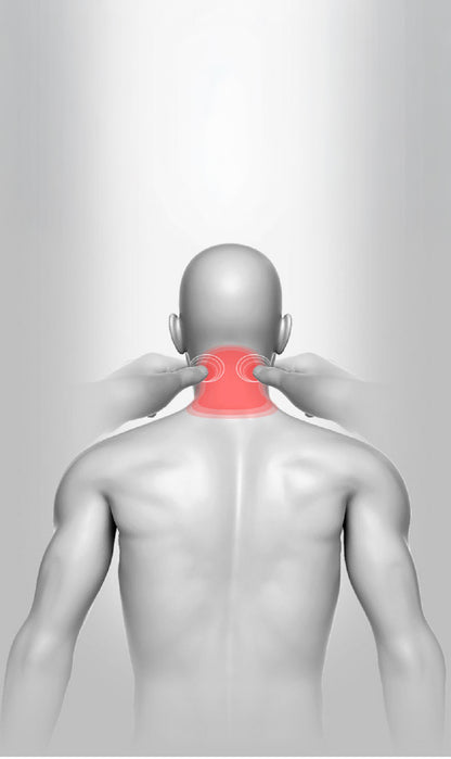 Travesseiro de Massagem para Ombro e Alongamento Cervical