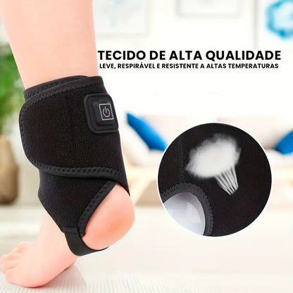 Suporte Ortopédico Aquecido para Tornozelo