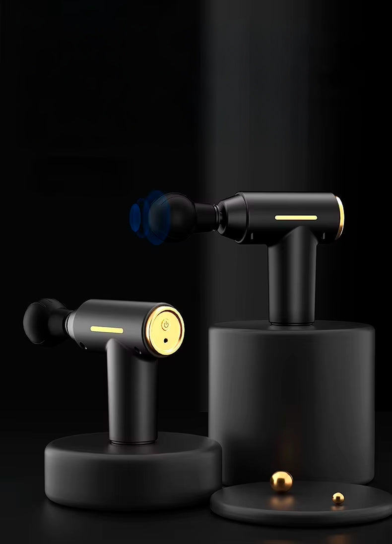 Mini Pistola de Massagem Portátil