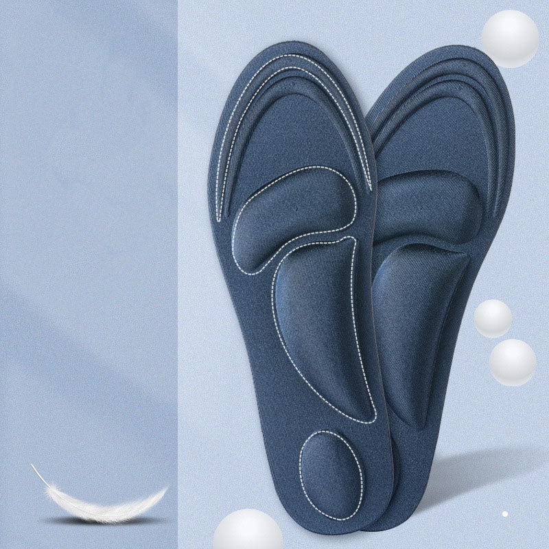 Palmilha Ortopédica 4D