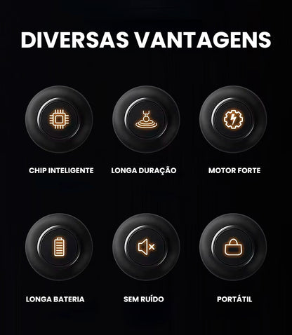 Mini Pistola de Massagem Portátil