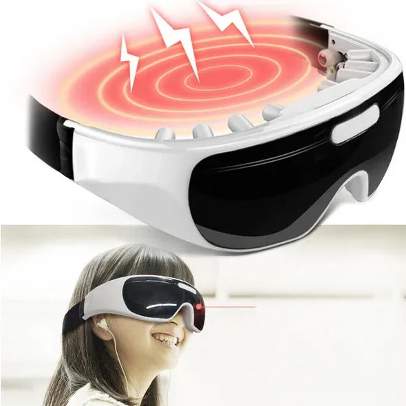 Massageador para Alívio de Enxaqueca