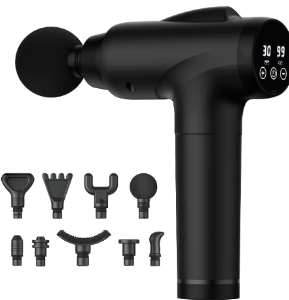 Pistola de Massagem Inteligente Premium ConforLife