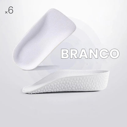 Palmilha com Suporte Elevado para Pés Feminino e Masculino