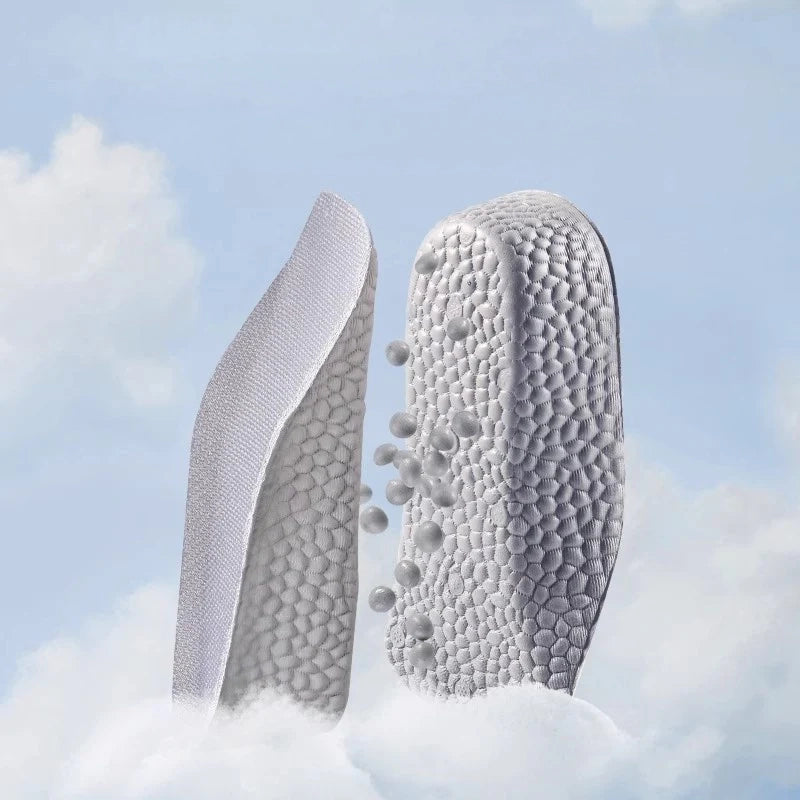 Palmilha com Suporte Elevado para Pés Feminino e Masculino