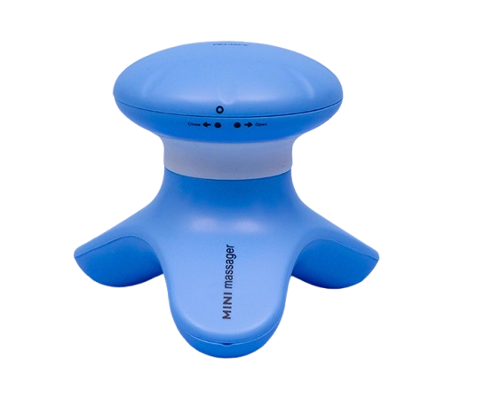Função Mini Massageador de Pescoço Massagem Relaxamento Corporal