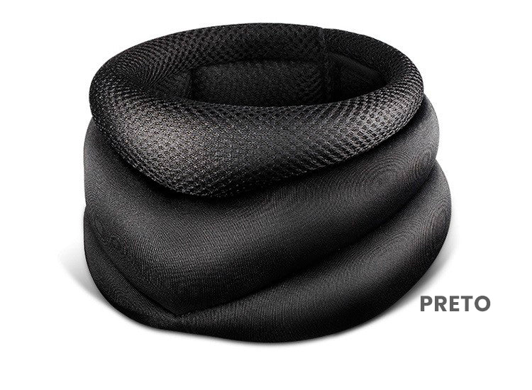 Suporte Ergonômico e Cinto Térmico para Pescoço