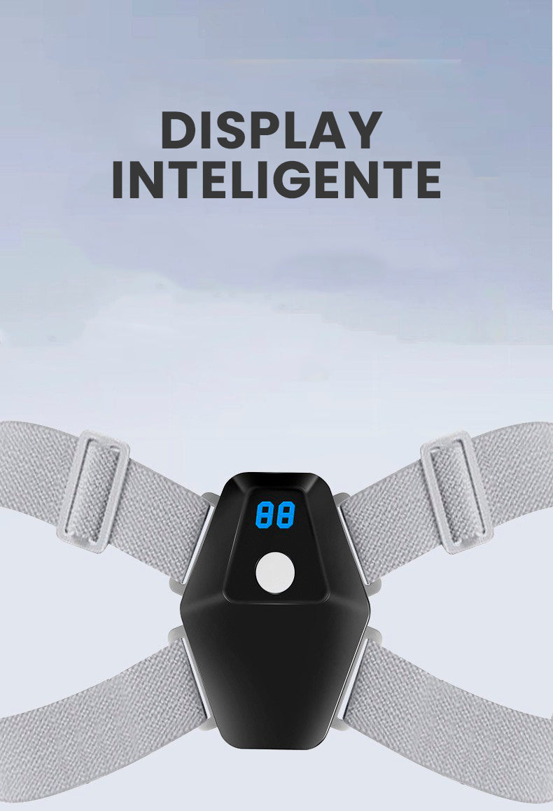 Corretor de Postura Inteligente com Tela