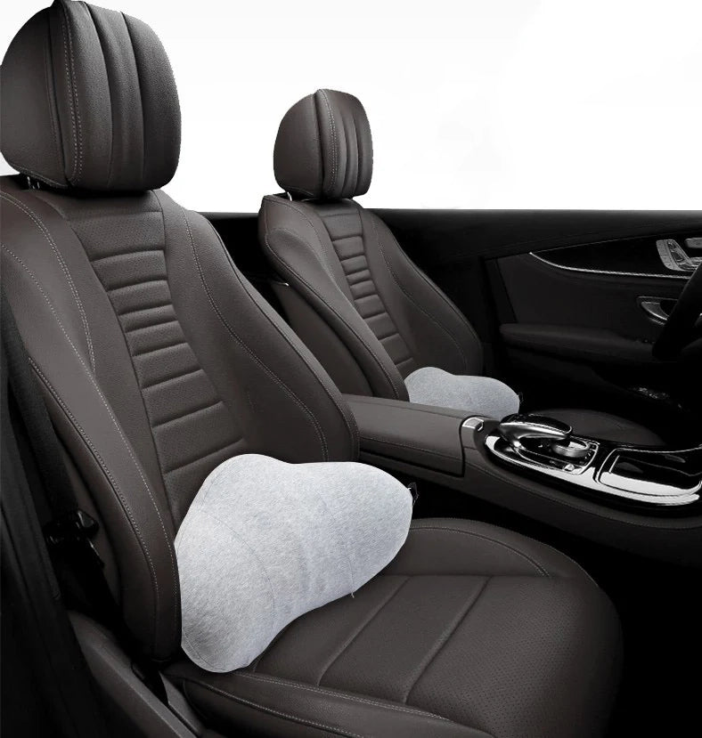 Almofada Ergonômica com Encosto para Coluna e Lombar