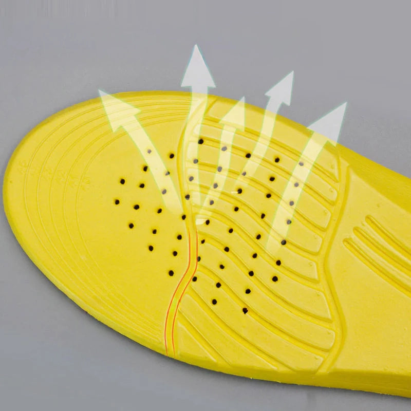 Palmilha Ortopédica de Algodão Anti-Choque