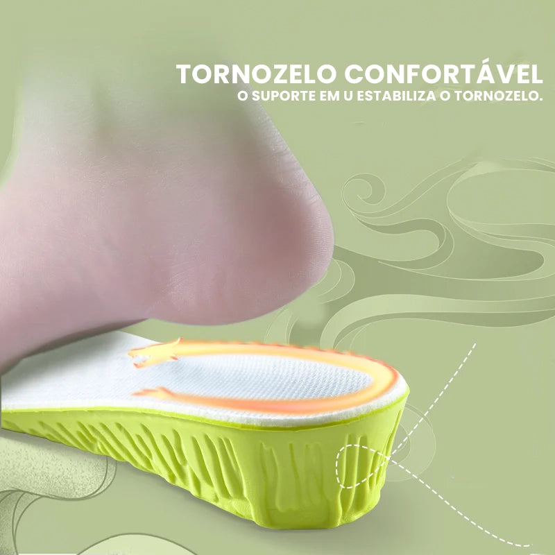 Palmilha Interna Elevada