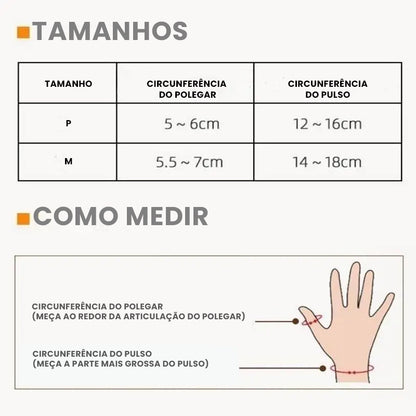 Pulseira de Compressão para Polegar