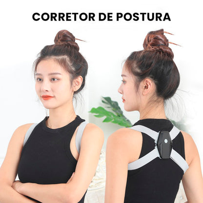 Corretor de Postura Inteligente com Tela