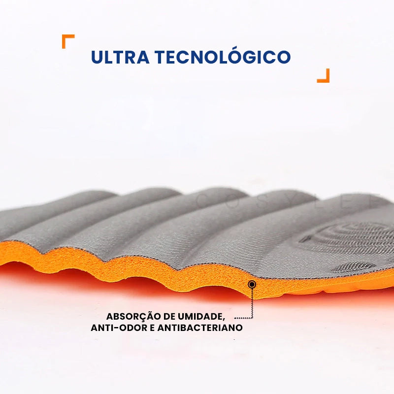 Palmilha Ortopédica Unissex