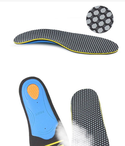 Palmilhas de Correção de Pés Chatos