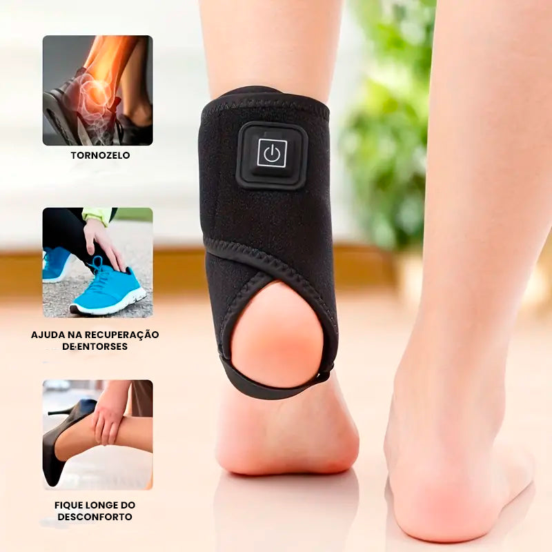 Suporte Ortopédico Aquecido para Tornozelo