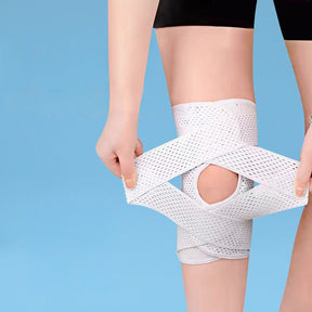 Suporte de Joelho para Recuperação da Cartilagem e Rótula