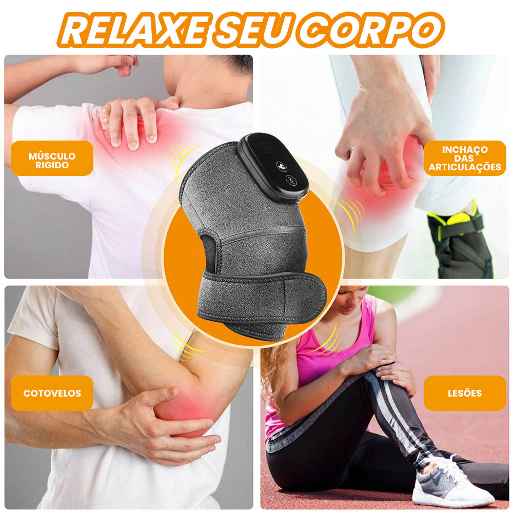 Aparelho ConforLife de Terapia Térmica PREMIUM para Joelhos, Ombros e Cotovelos