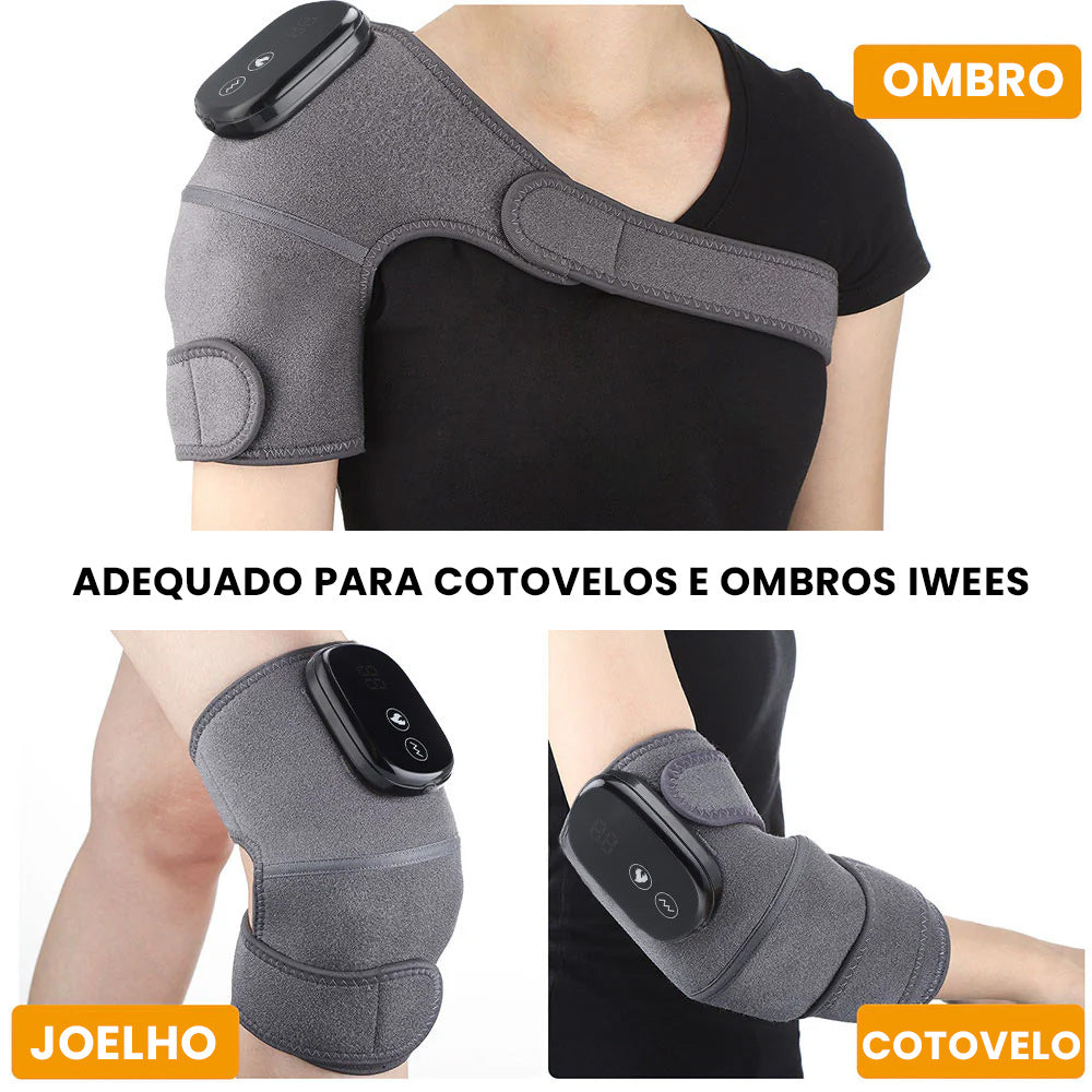 Aparelho ConforLife de Terapia Térmica PREMIUM para Joelhos, Ombros e Cotovelos