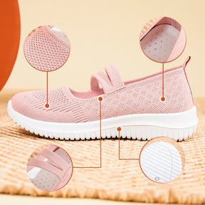 Tênis Feminino Leve em Malha Respirável