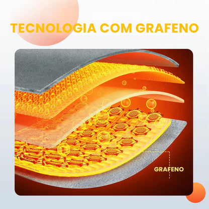 Almofada Térmica Usb com Aquecimento