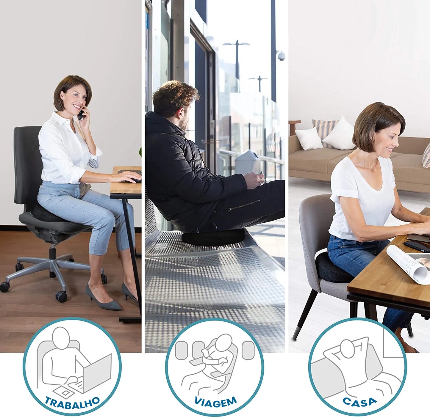 Almofada Ergonômica Airflow