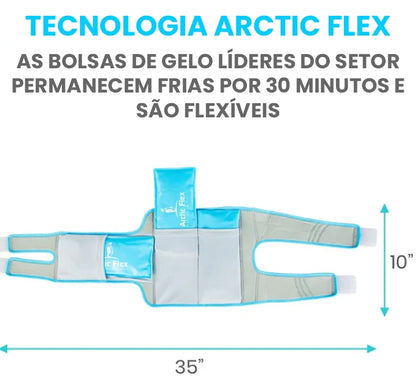 Suporte de Joelho com Gel