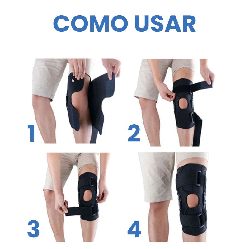 Suporte Ortopédico para Joelho Athletic
